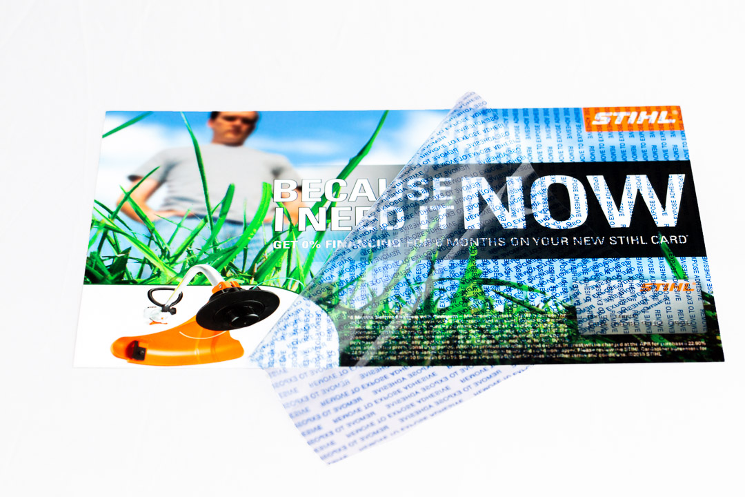 Mr. Label Static Cling - Windows Decal